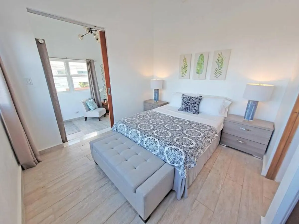 Ocean Park Beach The Oasis #4 Penthouse - 2 Min 2 Beach San Juan Apartmán