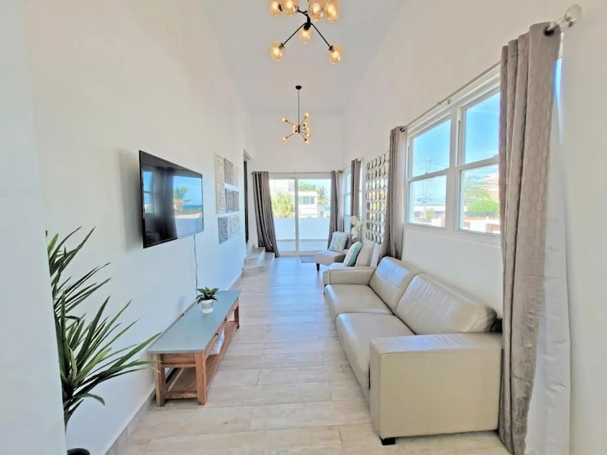 Ocean Park Beach The Oasis #4 Penthouse - 2 Min 2 Beach San Juan Appartement