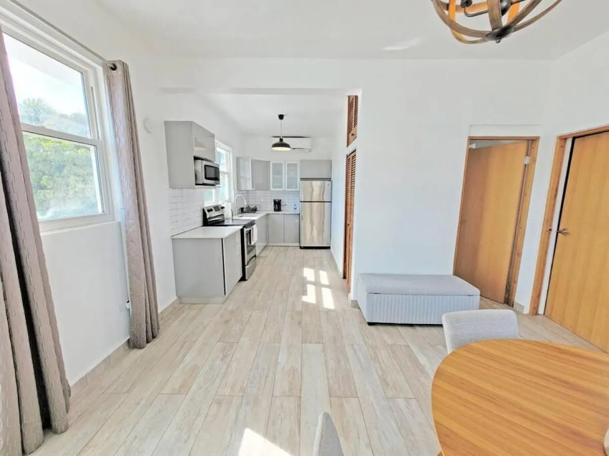 Ocean Park Beach The Oasis #4 Penthouse - 2 Min 2 Beach San Juan Appartement