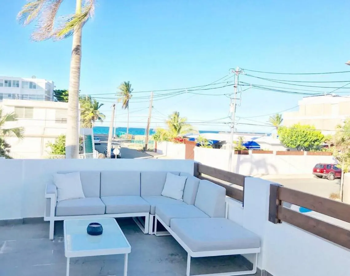 Ocean Park Beach The Oasis #4 Penthouse - 2 Min 2 Beach San Juan
